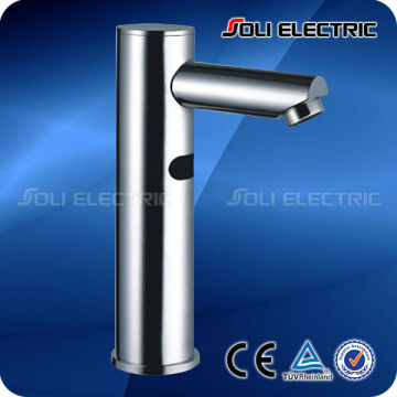 Sensor Basin Faucet Mains Operated With Battery