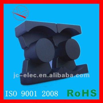 Mn-Zn PQ38/12 soft ferrite magnetic core
