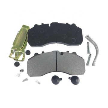 Truck Trailer Bus brake pad WVA29062 WVA29087 WVA29060
