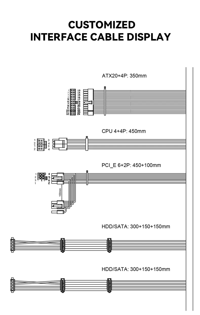 800W power supply for computer server