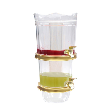 2-Layer 2-Gallon Beverage Dispenser with Ice Core