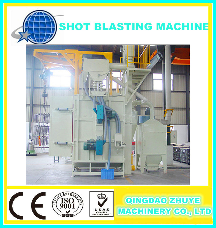 Qt37 Pass Through Shot Blasting Machine/Hook Shot Blasting Machine/Hanger Type Shot Blast Machine