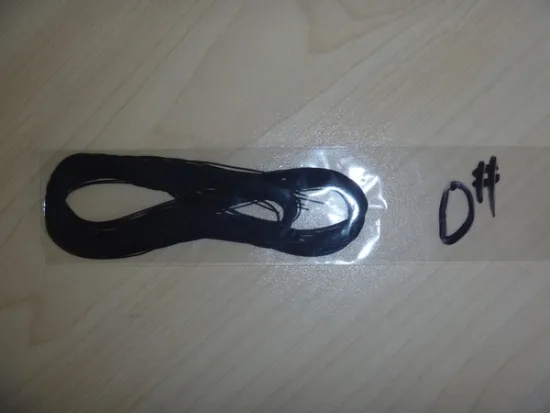 Black Silk Braided Suture Thread Medical Suture