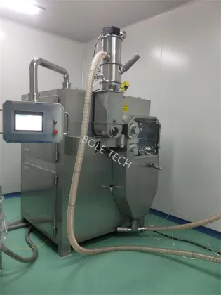 Amoxicillin dry granulator machine for pharma
