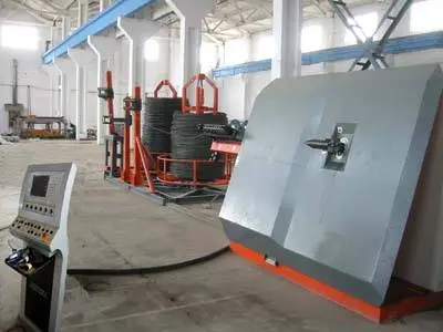 Automatic Stirrup Bending Machine