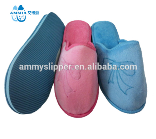 OEM EVA woman's indoor slippers stick slippers good quality new designs slippers cheaper price