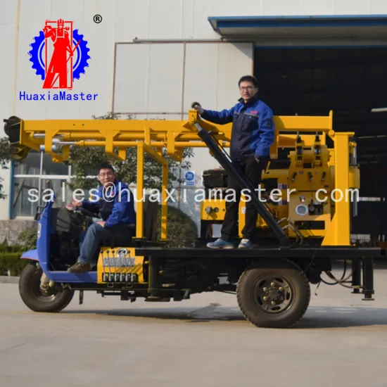 XYC-200A  Multi-function hydraulic vehicle-mounted core drilling machine