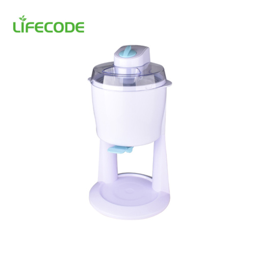 Machine à cornet de crème glacée molle de 1,2 L