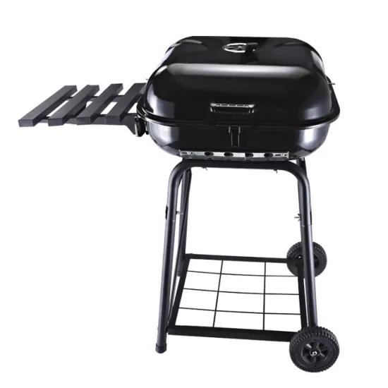 Factory Customizable Smokeless Foldable Portable Outdoor Grill Trolley Oven Smoker  Barbecue Grill