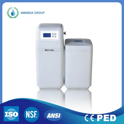 Intelligent Split Water Softening Systems