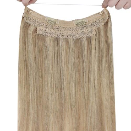 Blonde Hair Extensions Wire Hair Extensions