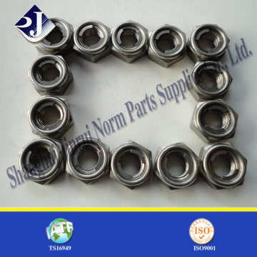 din980 steel metal lock nut