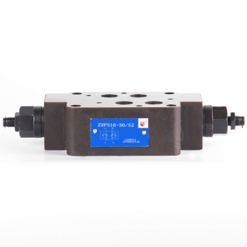 Z2FS16 Hydraulic Flow Adjustment Control Valves