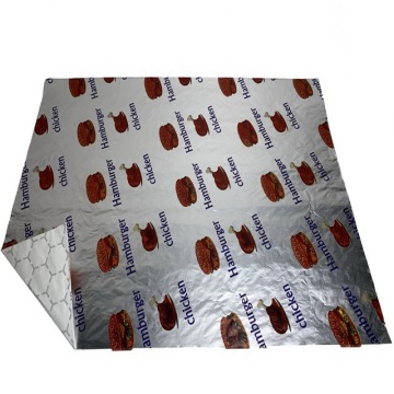 Hot Dog and Burrito Foil Paper Wraps