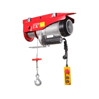 Hot Sale Factory Supplies: Electric Hoists, Wire Rope Hoists, and 220 Volt Winches