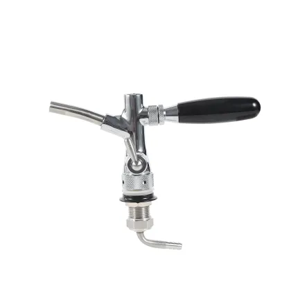 Beer Tap Stainless Steel Adjustable Beer Faucet