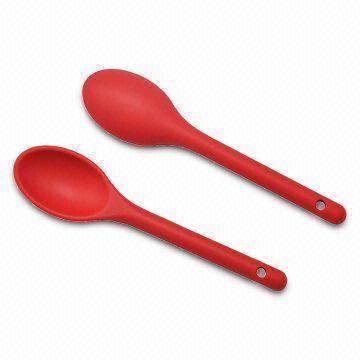 Kitchen Utensil Scoops, Made of Food-grade Silicone and Steel, Suitable for Ovens, Freezers