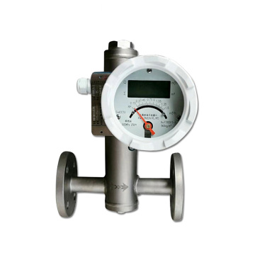 Rotametro del tubo metallico ad alta precisione per acqua purificata, alcool, ossigeno e azoto