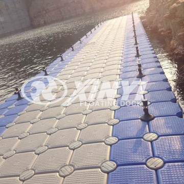 Floating Walkway Over Ocean