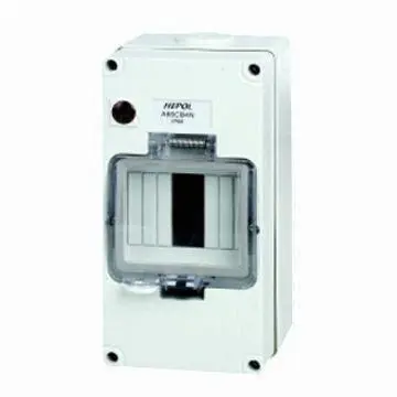 4-pole Enclosure, SAA Approved, 250/500V AC, 50/60Hz Rated Voltage