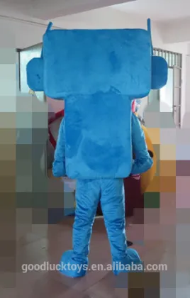 Television Mascot Costumes for advertising