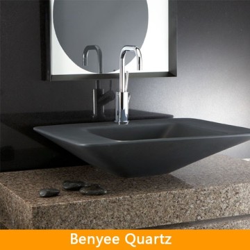Newstar quartz countertop, quartz countertop basin