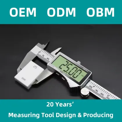Digital Vernier Calipers and Stainless Steel Measuring Tools
