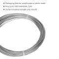 stainless steel wire rope jointless structure