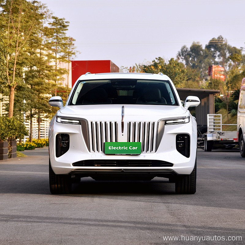 Pure electric new energy vehicle hongqi e-hs9