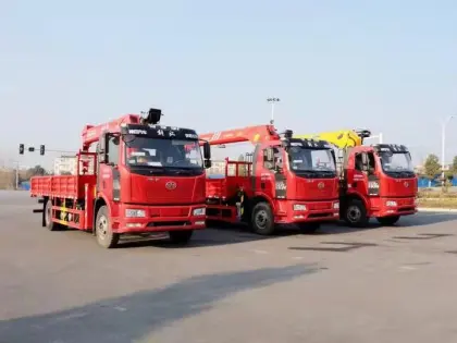 Construction Machinery Lifting Crane