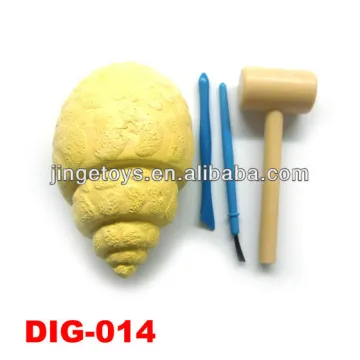 Educational chaeology excavation dinosaur toy for kids