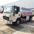 Sinotruk camión tanque de 5 toneladas