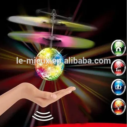 RC Colorful Flying Ball