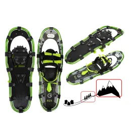 Customizable XTAP Snowshoes with Alu Frame, 1-Pulling Hole Strap Binding and Heel Lift: BSCI Certified Supplier