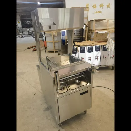 KFC-Style French Fries Display Warmer Machine: Keeping Your Chips Hot and Ready