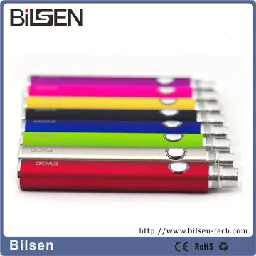 Top quality e-cigarette battery,evod battery,vaporizer pen