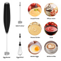 handheld milk frother electric milk steamer for cappuccino