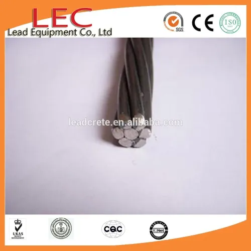 Lec Post Tension 7 Wires Anchor Cable, High Quality Lec Post Tension 7