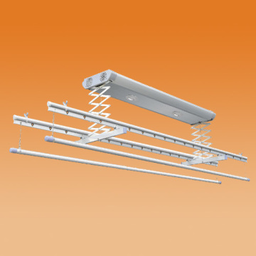 Ceiling-Mounted Electric Remote Controlled Lifting Clothes Dryer
