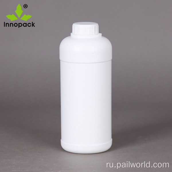 1 литр белых пластиковых бутылок HDPE оптом