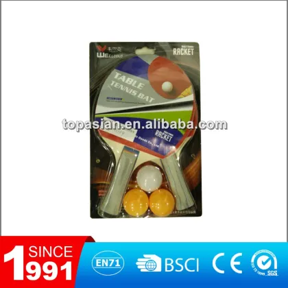 Promotional table tennis racket