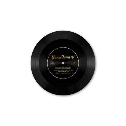 7 Inch Music Vinyl Record Production (Long Play)