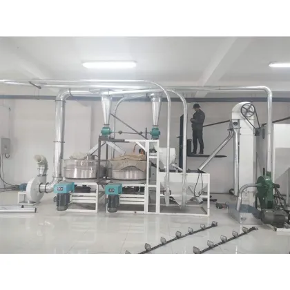 Home Use Flour Stone Mill for Sale - Stone Flour Mill