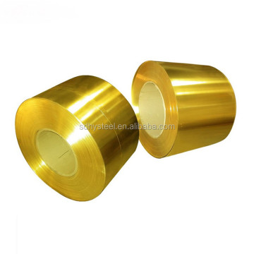 H65 H68 Custom-Made Brass Copper Strip High Grade Copper Belt Manufacturers