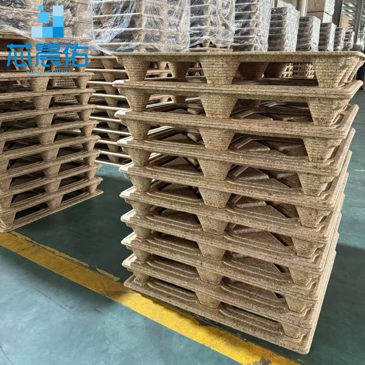 High Temperature Resistant Compressed Wood Pallet China Manufacturers ...