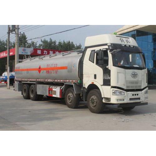 Camion de livraison de carburant d&#39;alliage d&#39;aluminium FAW 28000Litres