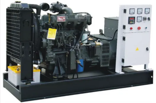 10KW to 200KW Weichai Diesel Generator