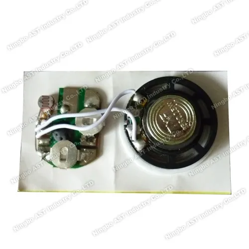 Small Light Sensor Sound Module Musical Module