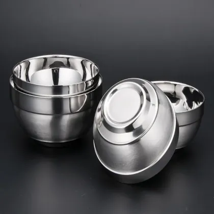 304 Stainless Steel High Quality Platinum Bowl