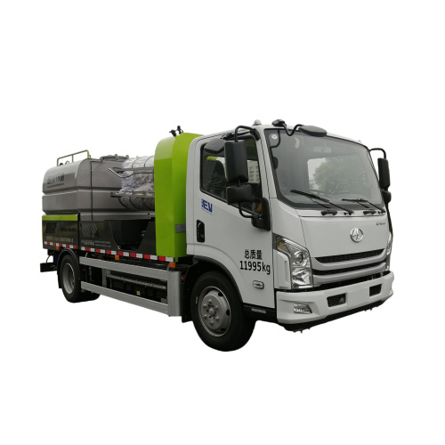 Kent Hijyeni için Gelişmiş 4x2 Temizlik Kamyonları